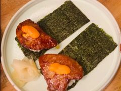鹅肝手握寿司-森味花园·日本料理(伊藤洋华堂亚运村店)