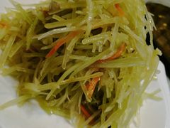 炝拌青笋丝-回锦轩(泉园店)
