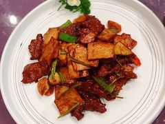 杏鲍菇牛肉-丹东福瑞德大酒店·翠宫中餐厅