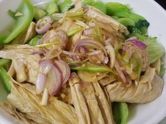 水东芥菜捞支竹-盈旺小厨·非遗黄鳝饭(泰康路店)