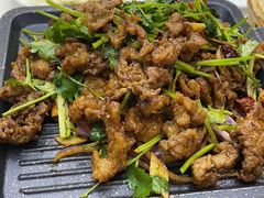 孜然羊肉-蓬川食府(金海道店)