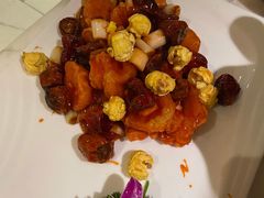 宫爆虾球-茅庐川菜(青岛凯德店)