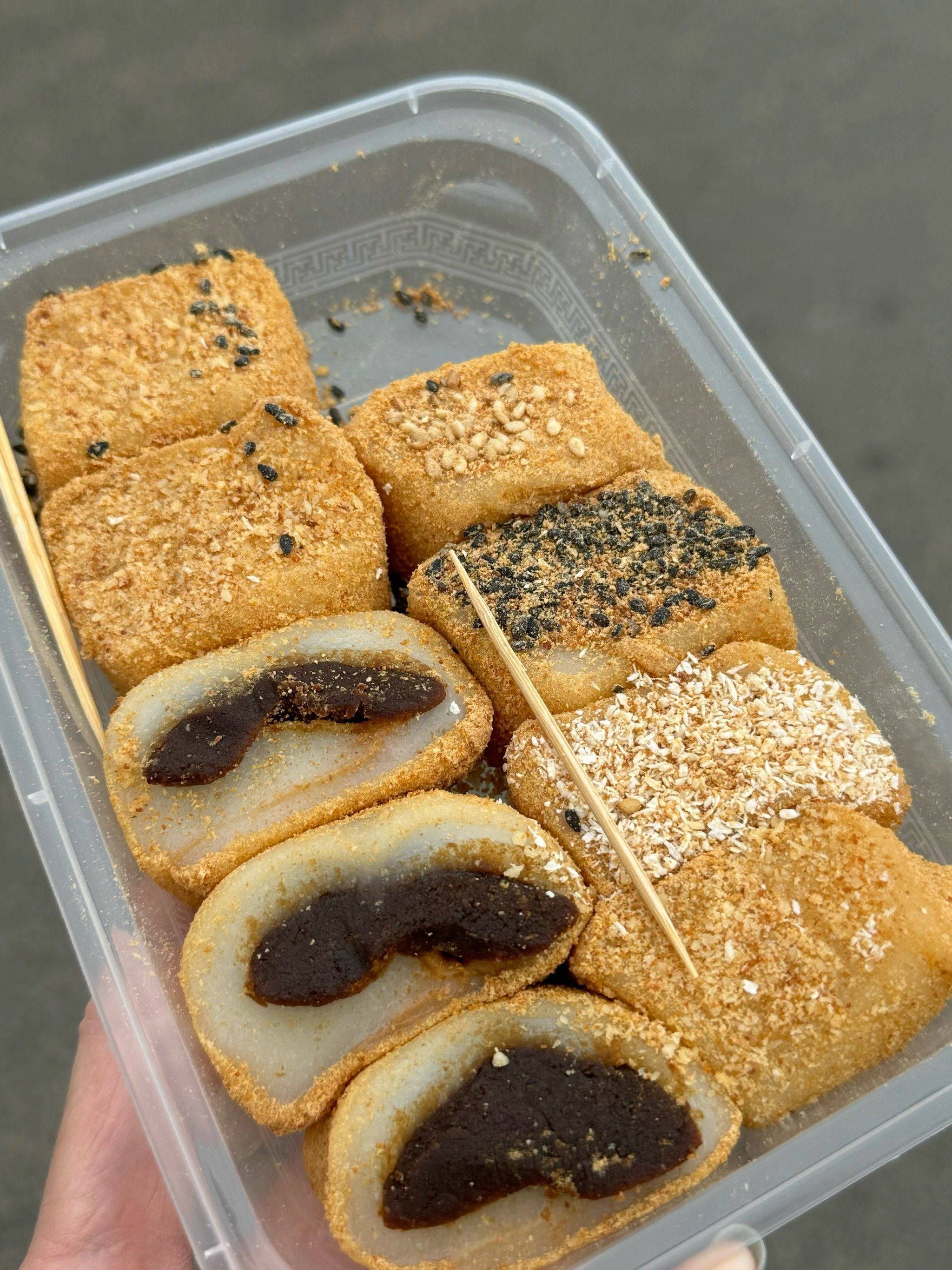 朝鲜族打糕!糯而不甜的小零食