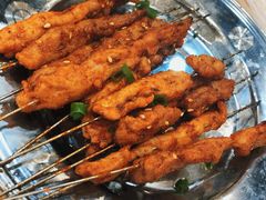 猪肉串-江城燕子大排档(江汉路步行街店)
