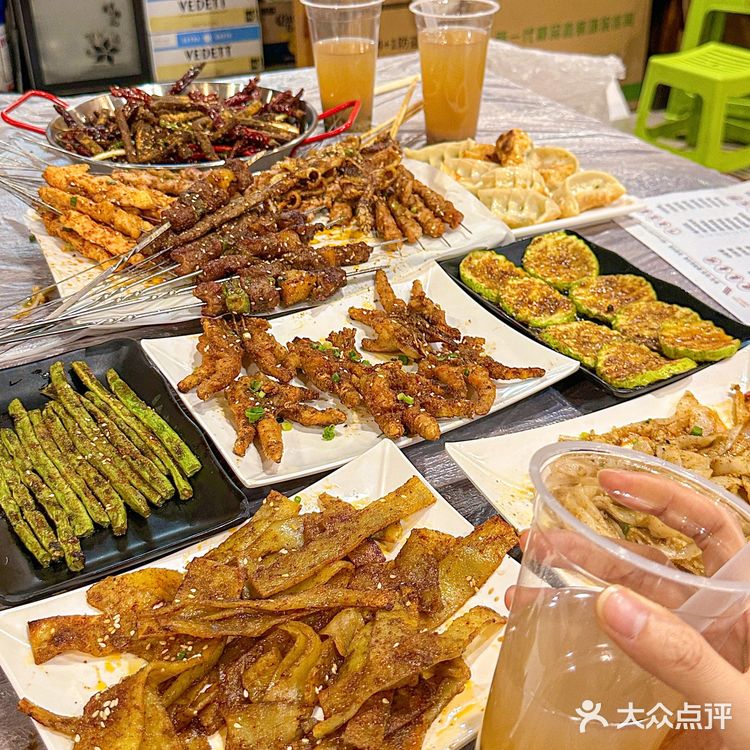 在武汉吃烧烤…记住这个位置