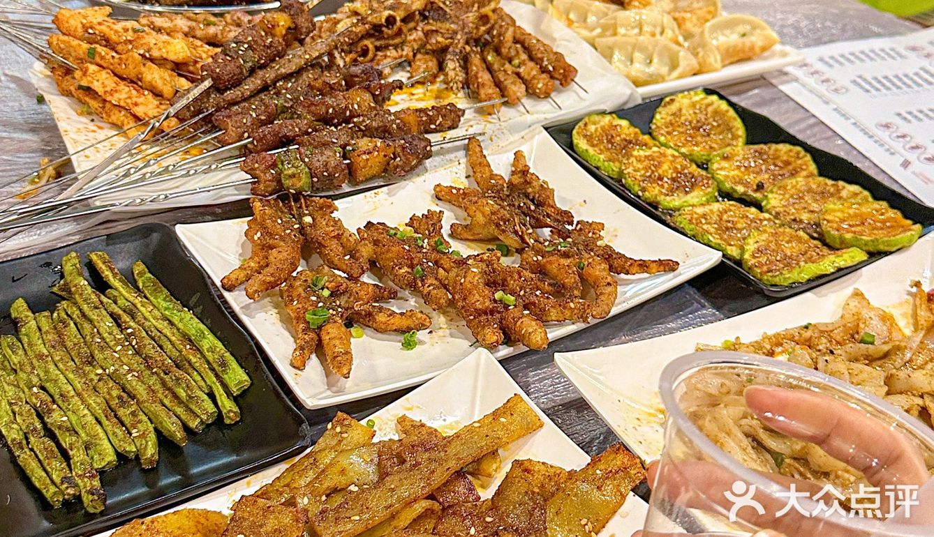 在武汉吃烧烤…记住这个位置