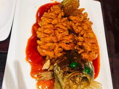 松鼠桂鱼-吴门人家·苏宴宫廷菜(拙政园店)