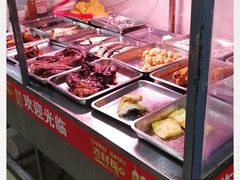 自助取餐区-潮汕大排档