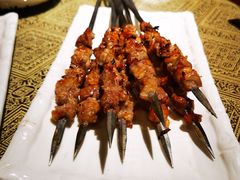 羊肉串-小尕子·新疆菜(明园店)