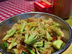 有机花菜-老湘村·湖南土菜(天河维多利店)