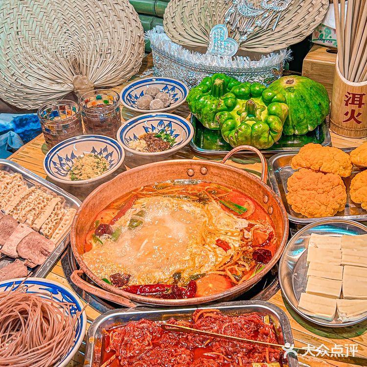 我宣布！云南火锅崛起啦！北京首店给我冲‼️