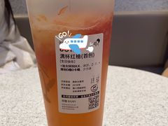 -喜茶(北京华贸购物中心店)