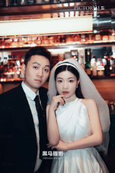-黑马婚纱摄影