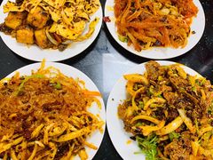 辣菜-李刚鸡西刀削面