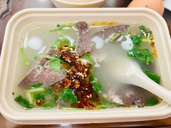 羊杂汤-烤肉季饭庄