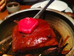 东坡肉-绿茶餐厅(汇悦大融城店)