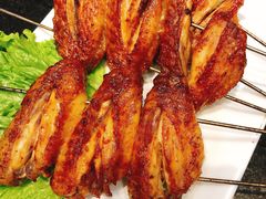 烤鸡翅-老万烧烤(典逸心洲店)
