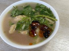 豆泡汤-洪峰浩老北京烧饼夹肉(角门路店)