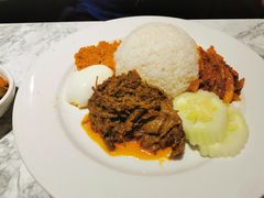 牛肉椰浆饭-关夫人餐厅(阳光广场店)