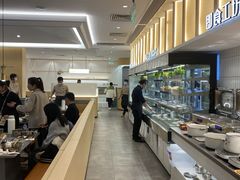 自助取餐区-晓沸牛肉海鲜小火锅(白湖亭万达广场店)