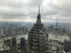 -The lounge 柏悦酒店大堂酒廊(上海环球金融中心店)