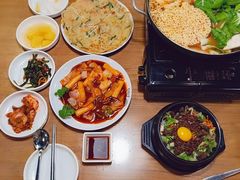 -同堂韩国料理炭火烤肉(彩虹广场店)