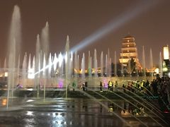 -大雁塔北广场音乐喷泉