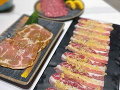 招牌蒜香牛五花-妥妥烤肉料理(凯德店)