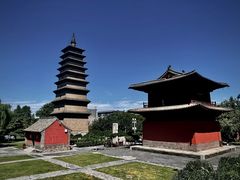 -正定古城-开元寺