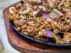 铁板猪杂-标记美食新鲜猪杂(兴南大道店)
