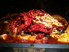 -探鱼·鲜青椒爽麻烤鱼(广州南沙万达广场店)