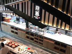 自助取餐区-初蓉丨遇见新川菜(亲贤街荣耀店)