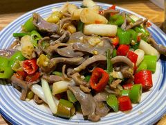 酸辣藕带鸡胗-静一餐厅·湖北菜(前门创始店)