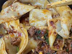 -手擀菠菜面(西康路店)