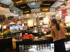 自助取餐区-芭菲盛宴·环球美食(解放碑英利国际店)