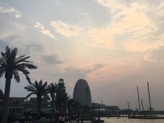 -湖州太湖旅游度假区-月亮广场