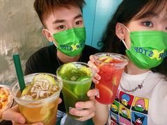 -小柠快跑·手打柠檬茶(万松园店)