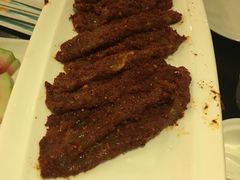 九香麻辣牛肉-蜀九香火锅(九眼桥店)
