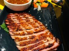 炭烧猪颈肉-泰香米泰国餐厅(凯德新南店)