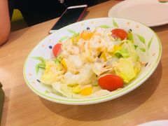 水果色拉-萨莉亚(百信广场店)