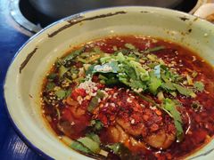 冒脑花-马路边边串串香(双井直营店)