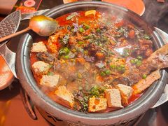 -探鱼·鲜青椒爽麻烤鱼(广州欣荣广场店)