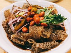 凉拌鱼皮-黄但记老店·陈村粉食府