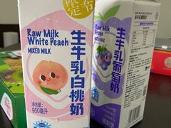 生牛乳白桃奶-盒马鲜生(财富中心店)