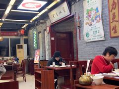 大堂-老字号京味涮肉坊(梦溪路店)