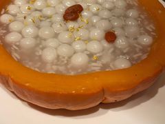 南瓜酒酿小圆子-玫瑰厅上海菜(兴国路店)