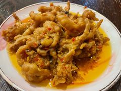 蒜香鸡脚-浩海火烧云傣家菜(京广店)
