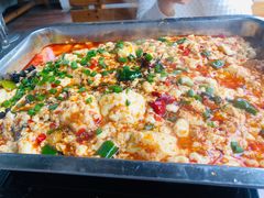 豆花烤鱼（草鱼）-彭秉兰豆花烤鱼(文化园店)