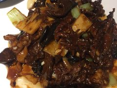 传统爆三样-北平食府·北京烤鸭(北京西站六里桥店)