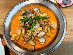 铜盘花蛤-新白鹿餐厅(城西银泰城店)